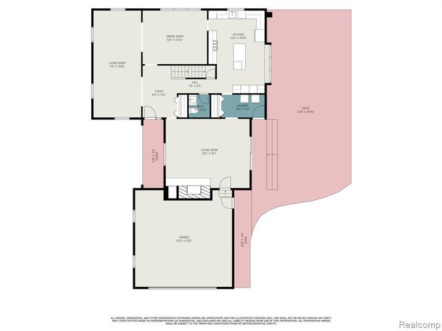 26914 Pebblestone Street, Southfield, MI 48034