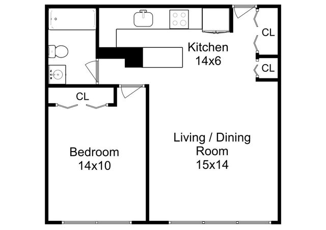 4180 N Marine Drive 1003, Chicago, IL 60613