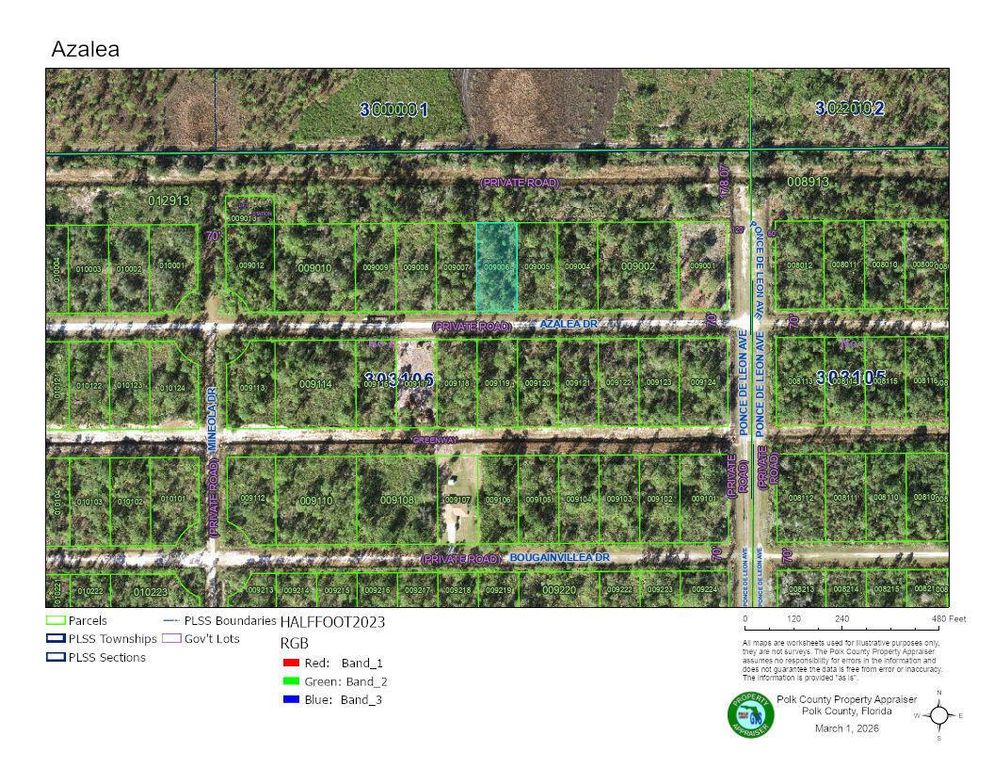 Tbd Azalea Drive, Indian Lake Estates, FL 33855