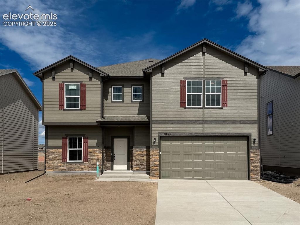 7850 Moore Drive, Colorado Springs, CO 80908 — exterior