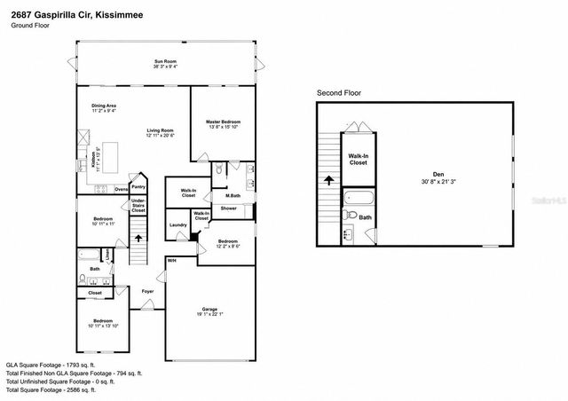 2687 GASPIRILLA CIRCLE, Kissimmee, FL 34746