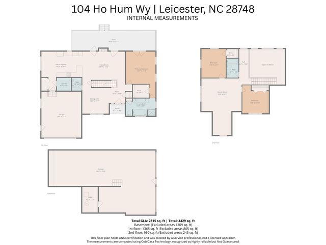 44 Goughes Branch Road, Leicester, NC 28748