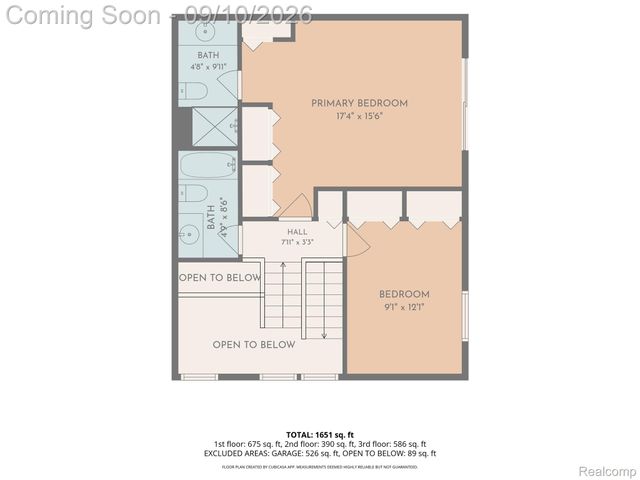 988 Golfview Court, Rochester Hills, MI 48307