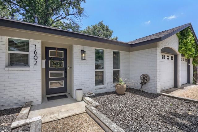 1602 Thornridge RD, Austin, TX 78758