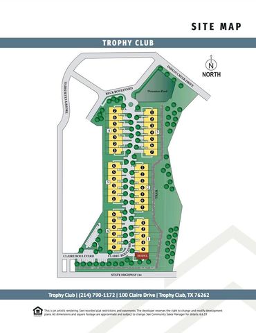 136 Claire Drive, Trophy Club, TX 76262