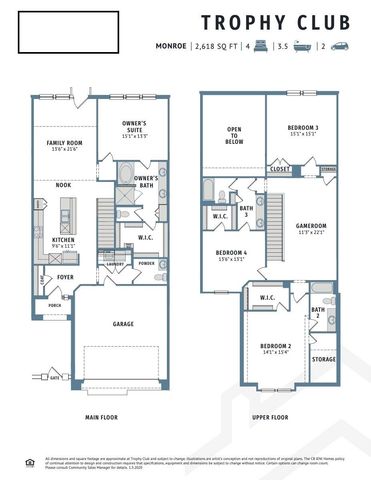 136 Claire Drive, Trophy Club, TX 76262