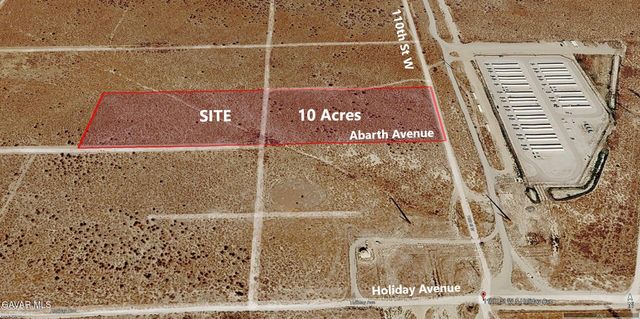 Abarth Ave And 110th St W Avenue, Rosamond, CA 93560