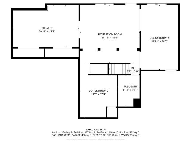 4214 Balmoral Glen Drive, Berkeley Lake, GA 30092