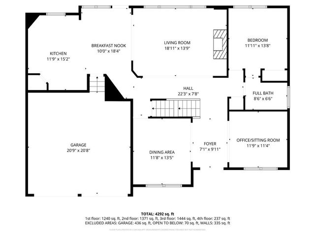 4214 Balmoral Glen Drive, Berkeley Lake, GA 30092