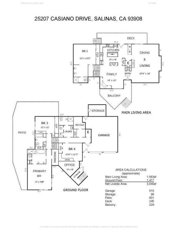 Image 6 of property listing at 25207 Casiano Drive, Salinas, CA 93908