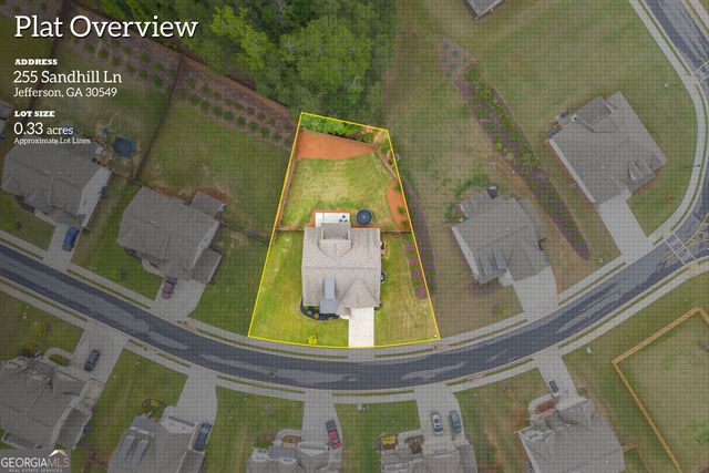 255 Sandhill Lane, Jefferson, GA 30549