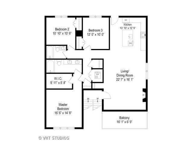 3356 N Marshfield Avenue 2, Chicago, IL 60657