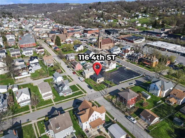 116 4th St, Mcdonald, PA 15057