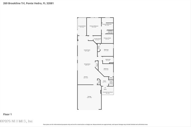 269 BROOKLINE Trail, Ponte Vedra, FL 32081
