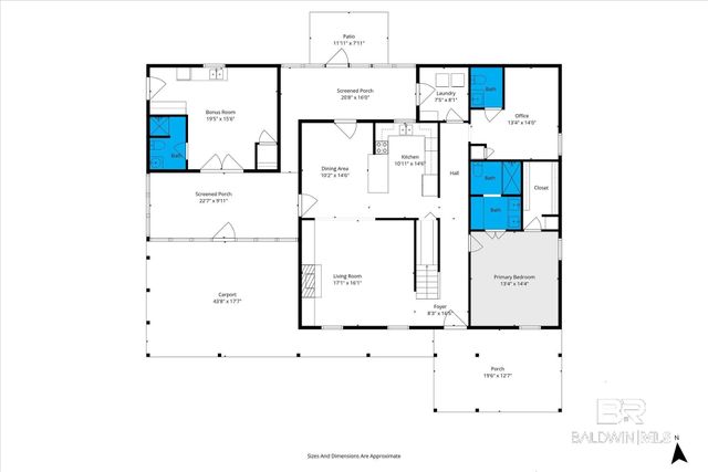 5841 Rivenbark Lane, Fairhope, AL 36532