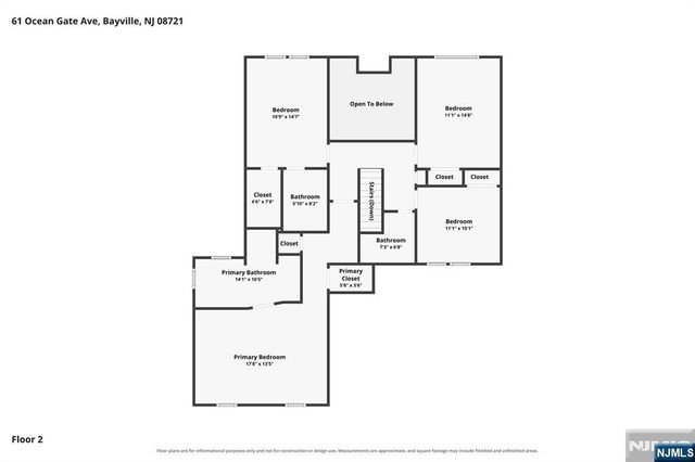 61 Ocean Gate Avenue, Berkeley, NJ 08721