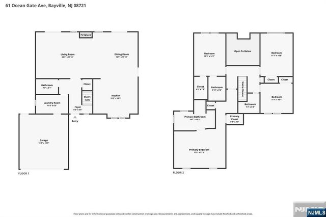 61 Ocean Gate Avenue, Berkeley, NJ 08721