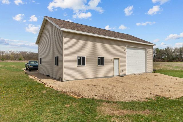 W8096 COUNTY ROAD MM, Wautoma, WI 54982
