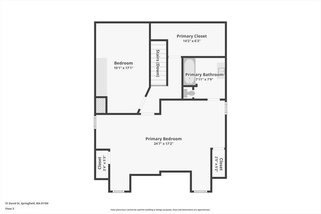 51 David St, Springfield, MA 01104