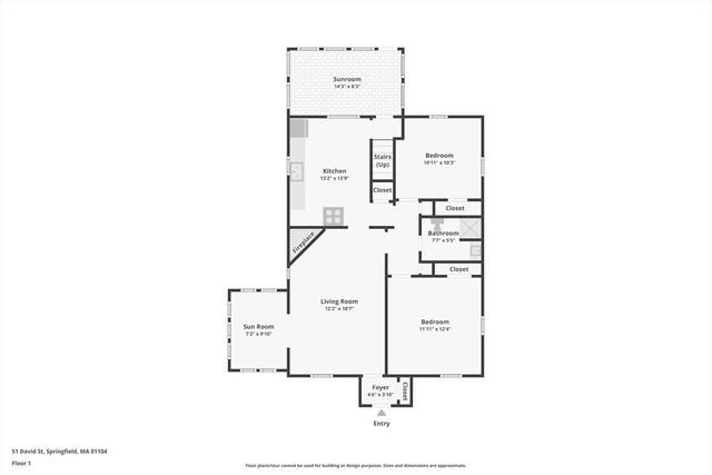 51 David St, Springfield, MA 01104