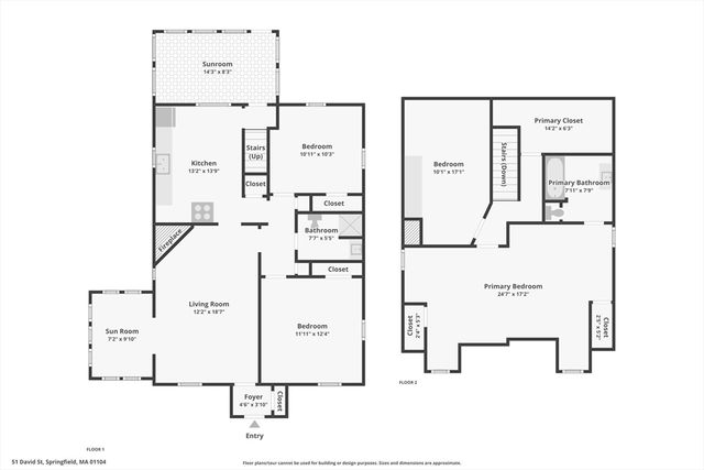 51 David St, Springfield, MA 01104