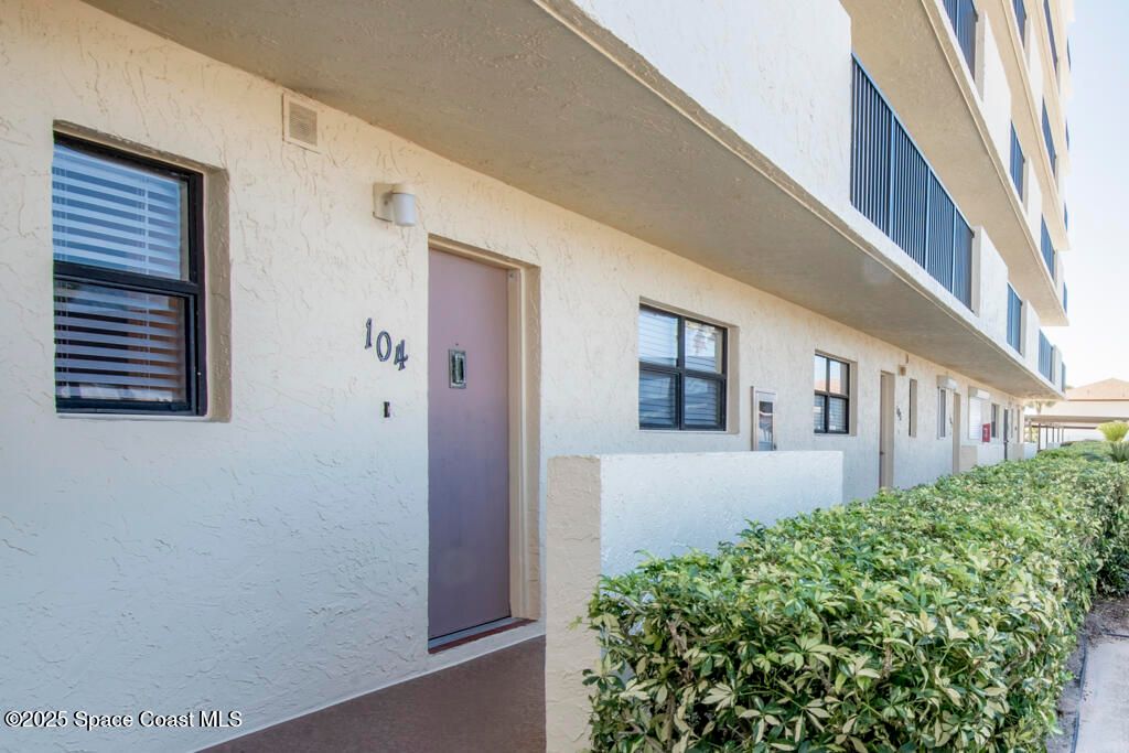 500 Palm Springs Boulevard 104, Indian Harbour Beach, FL 32937