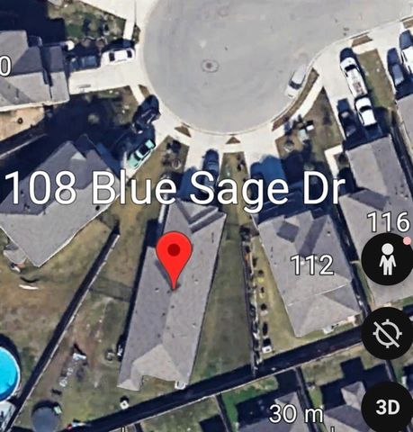 108 Blue Sage DR, Leander, TX 78641