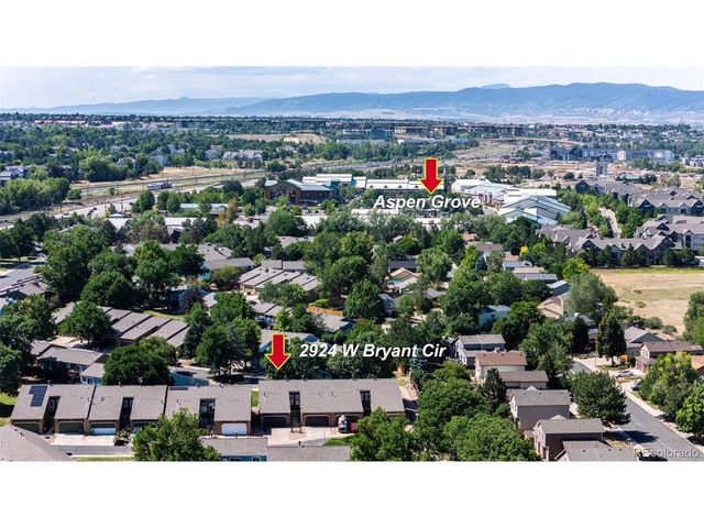 2924 W Bryant Cir, Littleton, CO 80120