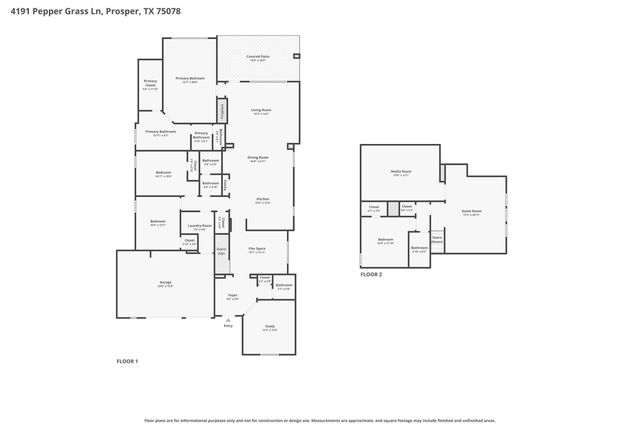 4191 Pepper Grass Lane, Prosper, TX 75078