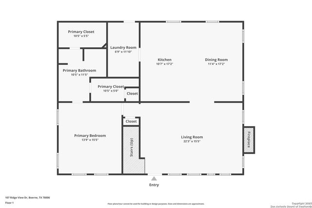 107 Ridge View Dr, Boerne, TX 78006