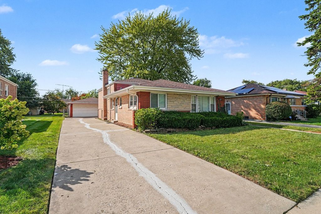 16518 Dobson Avenue, South Holland, IL 60473 — exterior