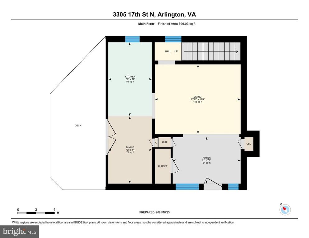 3305 17TH ST N #A, Arlington, VA 22201