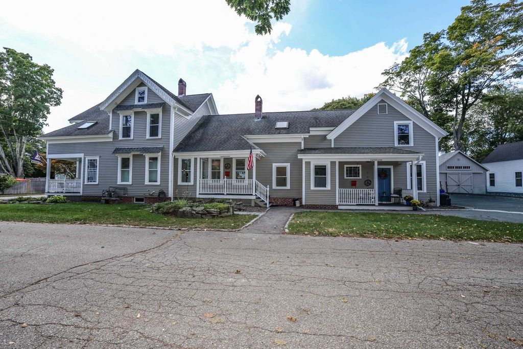 7 & 9 Garfield Street, Exeter, NH 03833