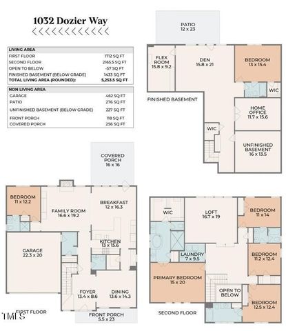 1032 Dozier Way, Cary, NC 27518