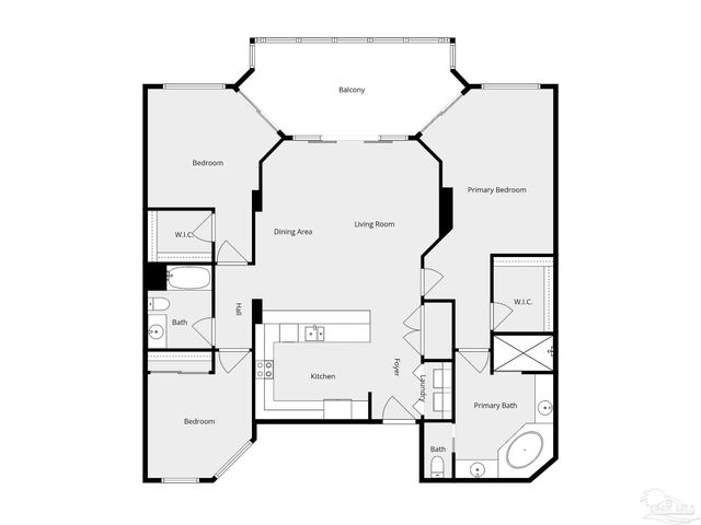 608 Lost Key Dr 903C, Pensacola, FL 32507