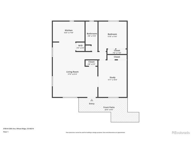 5700 W 28th Ave 8, Wheat Ridge, CO 80214