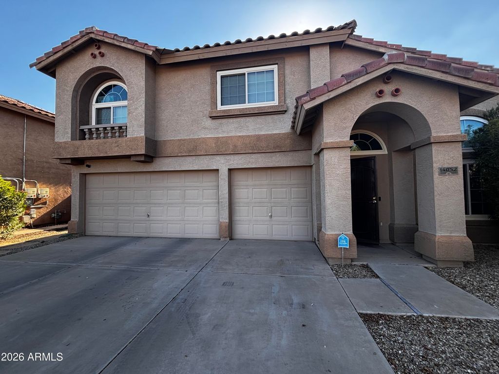 14052 N 156TH Lane, Surprise, AZ 85379 — exterior