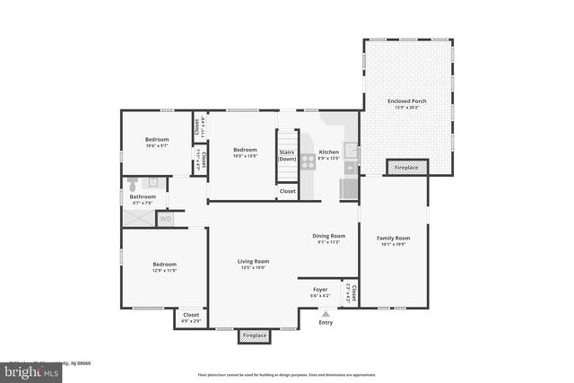 3 WINDSOR PL, Mount Holly, NJ 08060
