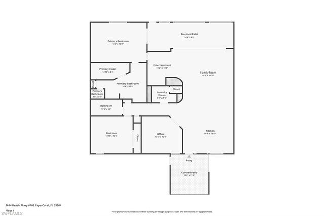 1614 Beach PKWY # 103, Cape Coral, FL 33904