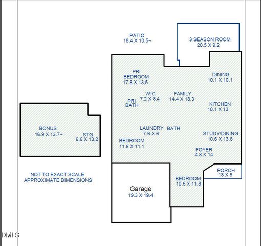 1133 Farmers Branch Road, Willow Springs, NC 27592