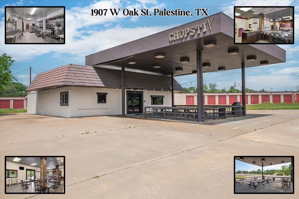 1907 W Oak Street, Palestine, TX 75801
