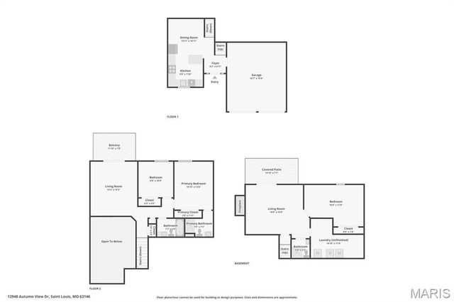 12948 Autumn View Drive, St Louis, MO 63146