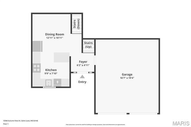12948 Autumn View Drive, St Louis, MO 63146