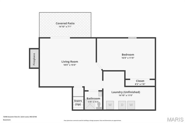 12948 Autumn View Drive, St Louis, MO 63146