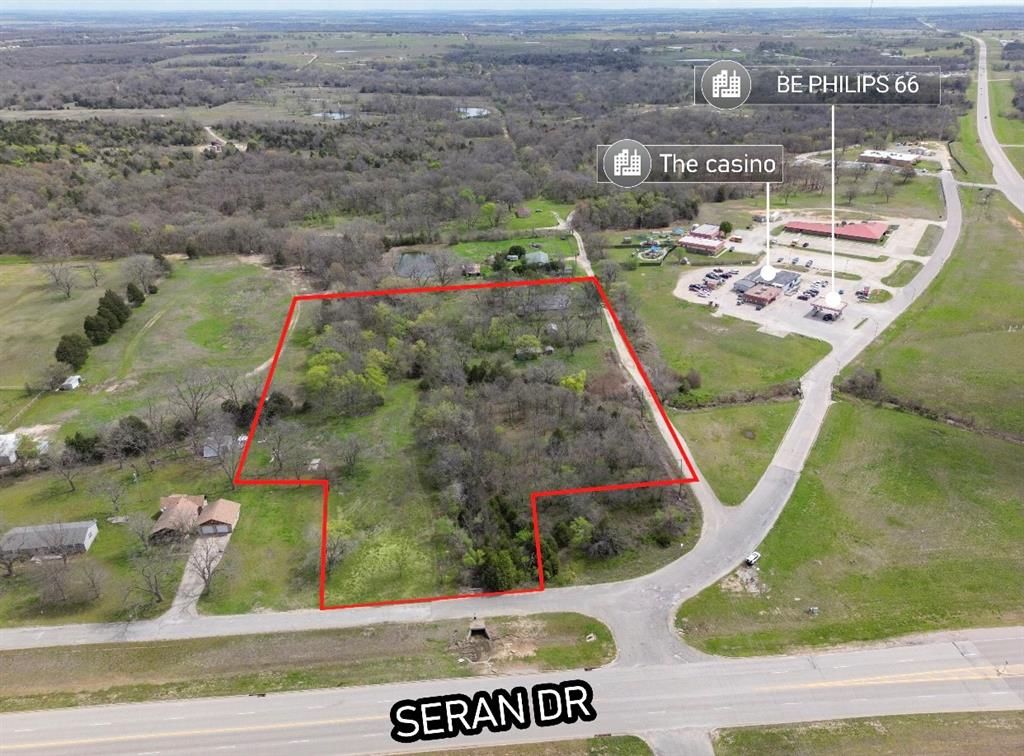 Image 1 of property listing at 0000 EW 1300 Road, Wewoka, OK 74884