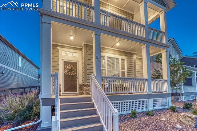 58 N Olympian Drive, Colorado Springs, CO 80905