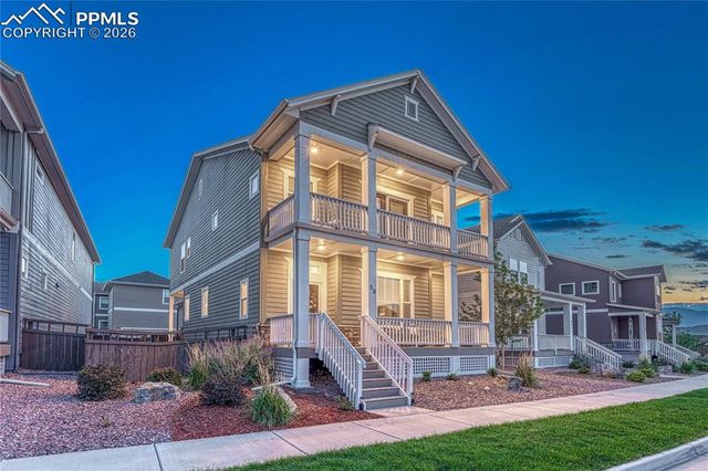 58 N Olympian Drive, Colorado Springs, CO 80905