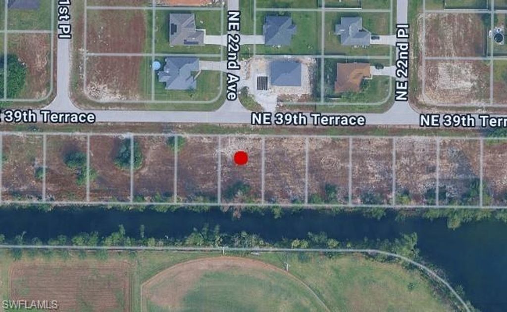 2148 NE 39th TER, CAPE CORAL, FL 33909 — exterior
