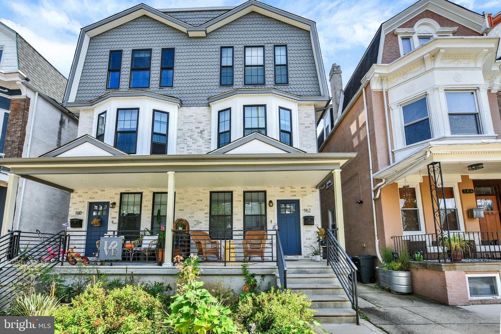 162 W SHARPNACK, PHILADELPHIA, PA 19119 — exterior