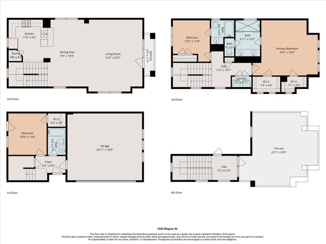 1020 Wagner Street, Houston, TX 77007